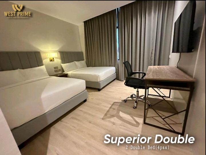 West Prime Hotel Calbayog Bagian luar foto