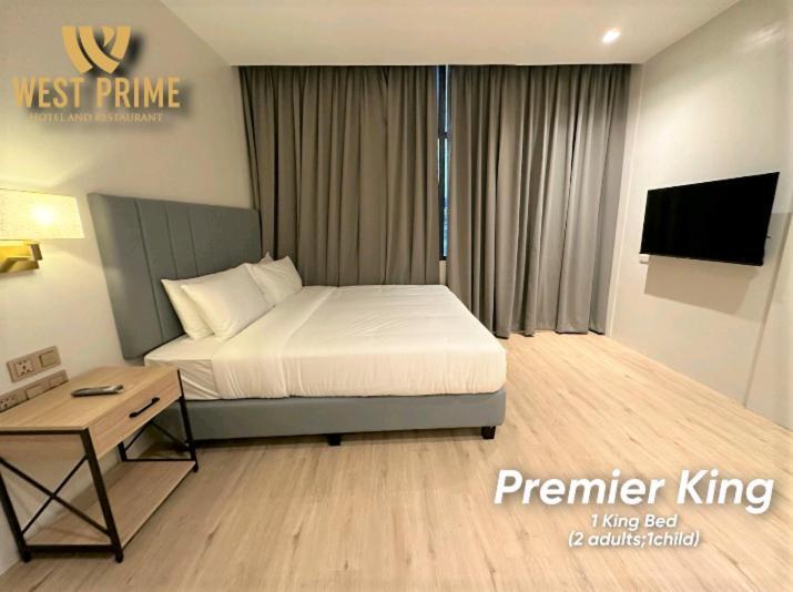 West Prime Hotel Calbayog Bagian luar foto